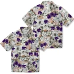 Kansas State Wildcats Hawaiian Shirt – Hibiscus Seaside