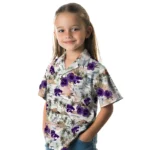 Kansas State Wildcats Hawaiian Shirt – Hibiscus Seaside