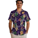 Kansas State Wildcats Hawaiian Shirt – Hibiscus Tiki Jungle