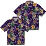 Kansas State Wildcats Hawaiian Shirt – Hibiscus Tiki Jungle