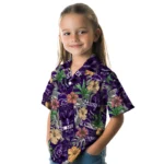 Kansas State Wildcats Hawaiian Shirt – Hibiscus Tiki Jungle