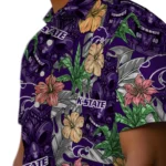 Kansas State Wildcats Hawaiian Shirt – Hibiscus Tiki Jungle