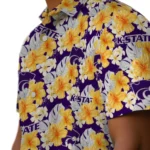 Kansas State Wildcats Hawaiian Shirt – Hibiscus Tropics