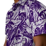 Kansas State Wildcats Hawaiian Shirt – Monstera Layer