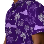 Kansas State Wildcats Hawaiian Shirt – Palm And Clouds