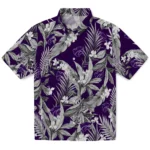 Kansas State Wildcats Hawaiian Shirt – Palm Leaves