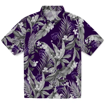 kansas state wildcats palm leaves purple hawaiian shirts best selling