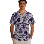 Kansas State Wildcats Hawaiian Shirt – Palm Sunset