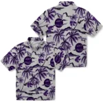 Kansas State Wildcats Hawaiian Shirt – Palm Sunset