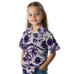 Kansas State Wildcats Hawaiian Shirt – Palm Sunset