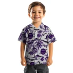 Kansas State Wildcats Hawaiian Shirt – Palm Sunset