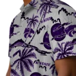 Kansas State Wildcats Hawaiian Shirt – Palm Sunset