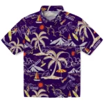 Kansas State Wildcats Hawaiian Shirt – Palm Tree Island