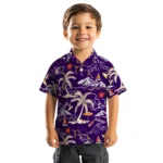 Kansas State Wildcats Hawaiian Shirt – Palm Tree Island
