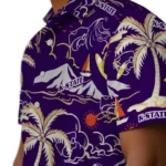 Kansas State Wildcats Hawaiian Shirt – Palm Tree Island
