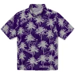 Kansas State Wildcats Hawaiian Shirt – Palm Tree Motif
