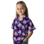 Kansas State Wildcats Hawaiian Shirt – Palm Tree Motif