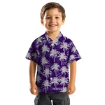Kansas State Wildcats Hawaiian Shirt – Palm Tree Motif