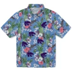 Kansas State Wildcats Hawaiian Shirt – Pineapple Bouquet