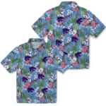 Kansas State Wildcats Hawaiian Shirt – Pineapple Bouquet
