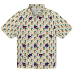 Kansas State Wildcats Hawaiian Shirt – Pineapple Delight