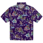 Kansas State Wildcats Hawaiian Shirt – Simpsons Christmas
