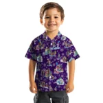 Kansas State Wildcats Hawaiian Shirt – Simpsons Christmas