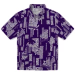 Kansas State Wildcats Hawaiian Shirt – Turtle Lines