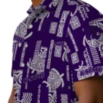 Kansas State Wildcats Hawaiian Shirt – Turtle Lines