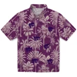 Kansas State Wildcats Hawaiian Shirt – Vintage Palm Tree