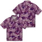 Kansas State Wildcats Hawaiian Shirt – Vintage Palm Tree