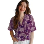 Kansas State Wildcats Hawaiian Shirt – Vintage Palm Tree