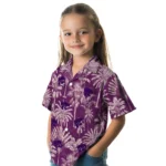 Kansas State Wildcats Hawaiian Shirt – Vintage Palm Tree