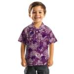 Kansas State Wildcats Hawaiian Shirt – Vintage Palm Tree