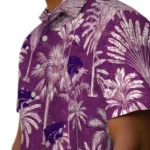 Kansas State Wildcats Hawaiian Shirt – Vintage Palm Tree