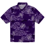 Kansas State Wildcats Hawaiian Shirt – Wave Palm