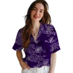 Kansas State Wildcats Hawaiian Shirt – Wave Palm