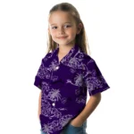 Kansas State Wildcats Hawaiian Shirt – Wave Palm