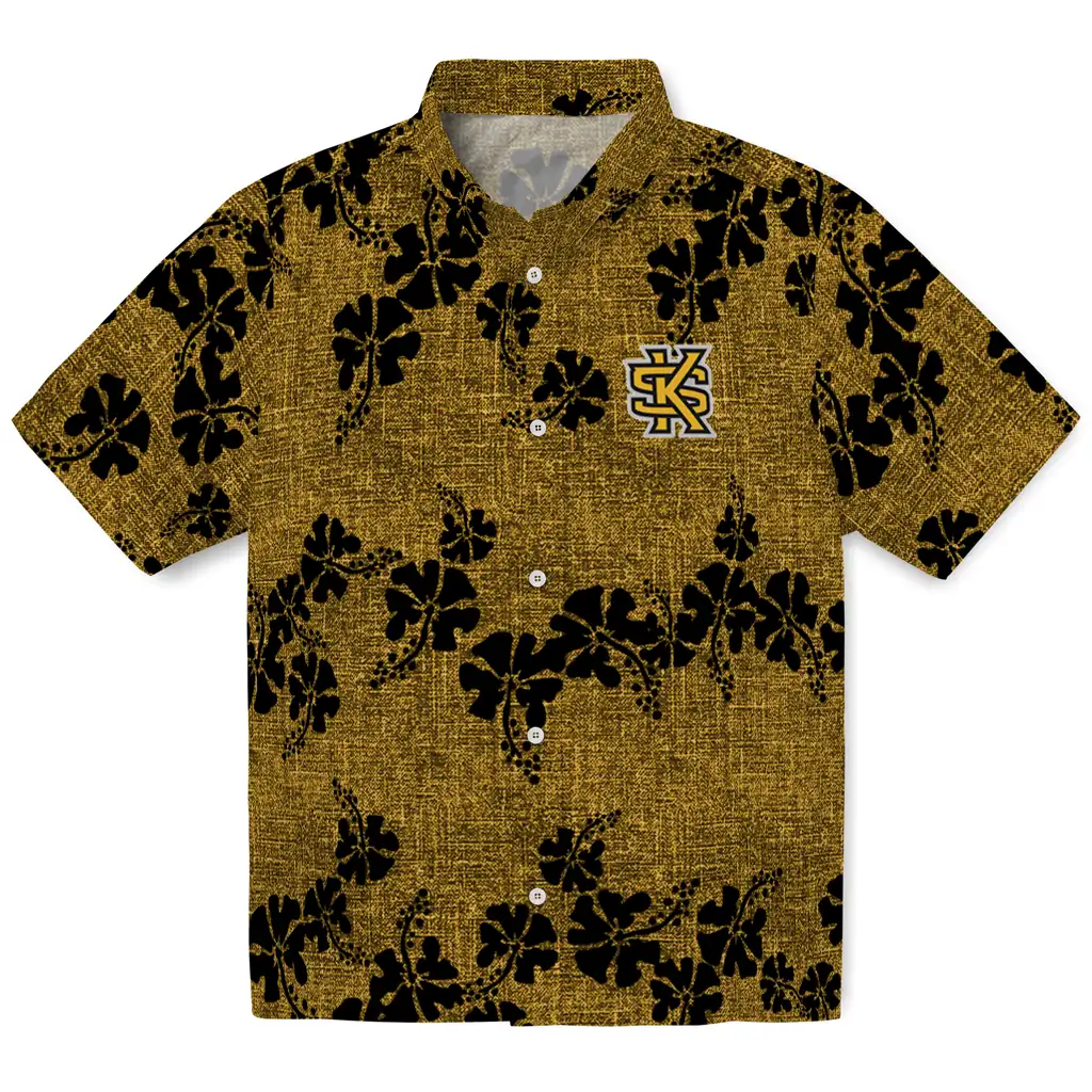 Kennesaw State Owls Hawaiian Shirts