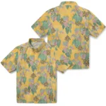 Kennesaw State Owls Hawaiian Shirt – Anthurium Overlay