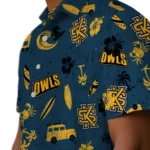 Kennesaw State Owls Hawaiian Shirt – Beach Vibe