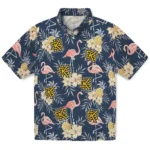 Kennesaw State Owls Hawaiian Shirt – Flamingo Hibiscus
