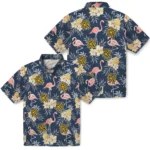 Kennesaw State Owls Hawaiian Shirt – Flamingo Hibiscus