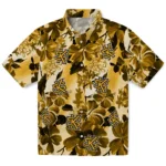 Kennesaw State Owls Hawaiian Shirt – Hibiscus Arrangement