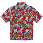 Kennesaw State Owls Hawaiian Shirt – Hibiscus Fiesta