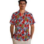 Kennesaw State Owls Hawaiian Shirt – Hibiscus Fiesta