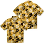 Kennesaw State Owls Hawaiian Shirt – Hibiscus Flower Design