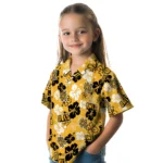 Kennesaw State Owls Hawaiian Shirt – Hibiscus Flower Design
