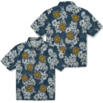 Kennesaw State Owls Hawaiian Shirt – Hibiscus Flowers