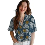 Kennesaw State Owls Hawaiian Shirt – Hibiscus Flowers